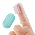 Escova de dente de dedo para pets