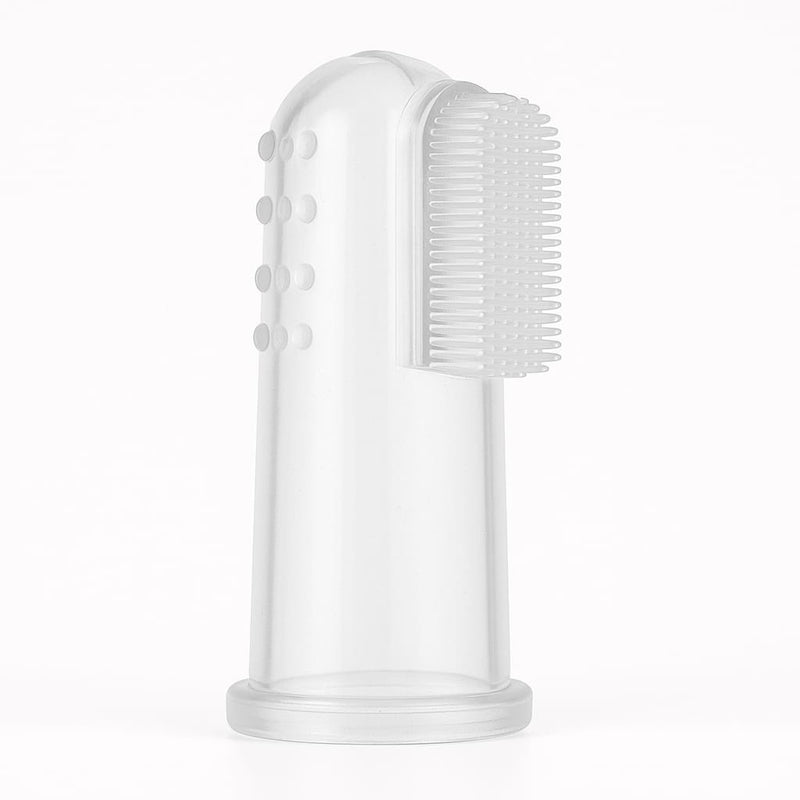 Escova de dente de dedo para pets